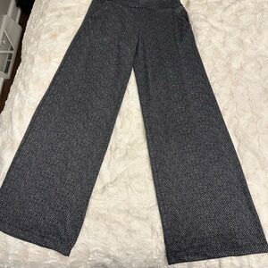 Elegant Black and White Women's Pants